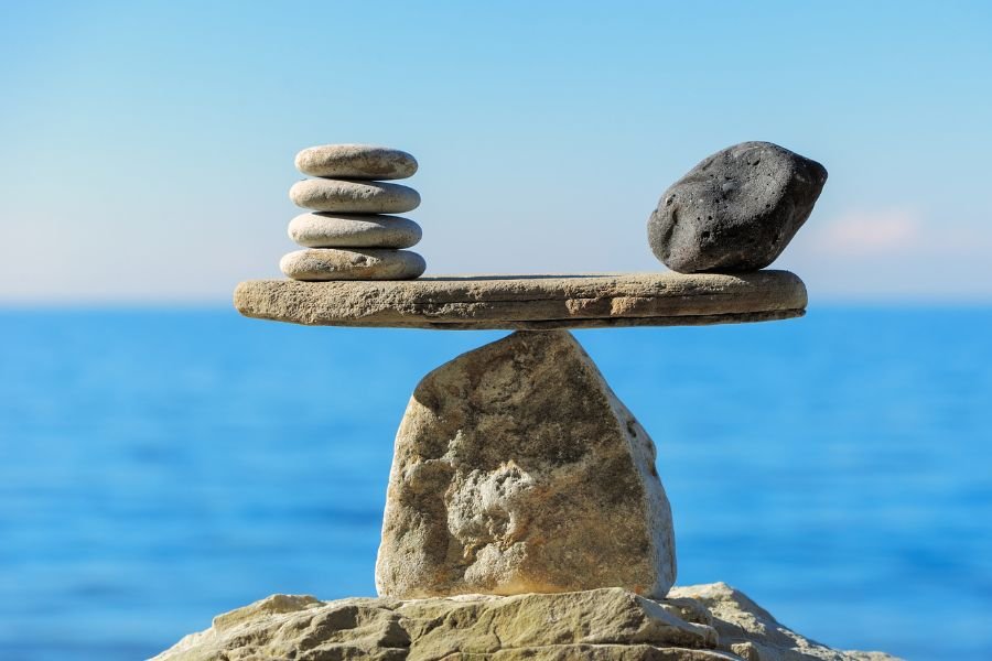 Equilibrando corpo e mente